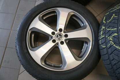 Original Mercedes GLC X253 C253 W253 19 Zoll Alufelgen Winterräder Winterreifen