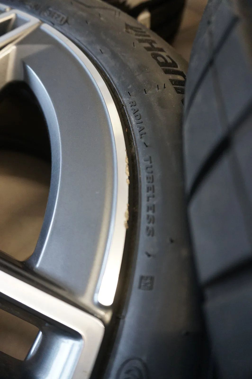 Jantes alliage d'origine Mercedes Classe S W223 V223 AMG pneus été 255 45 R19 7mm Detailansicht 5