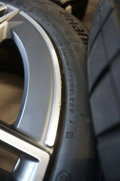 Jantes alliage d'origine Mercedes Classe S W223 V223 AMG pneus été 255 45 R19 7mm