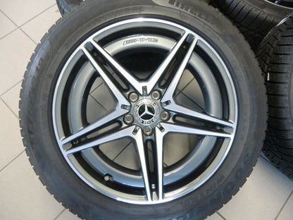 Cerchi in lega originali Mercedes EQC W293 N293 AMG, pneumatici invernali, ruote invernali, 7 mm