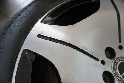 Jantes aluminium Mercedes Classe S W223 V223 Maybach 19 pouces pneus été d'origine