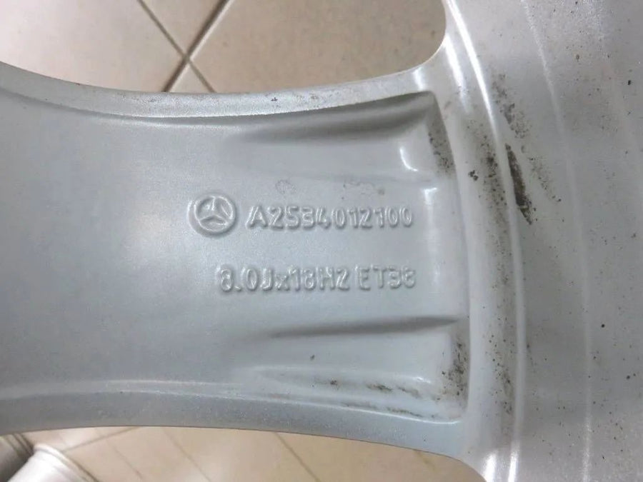 Original Mercedes GLC X253 C253 W253 18 Zoll Alufelgen Winterräder Winterreifen