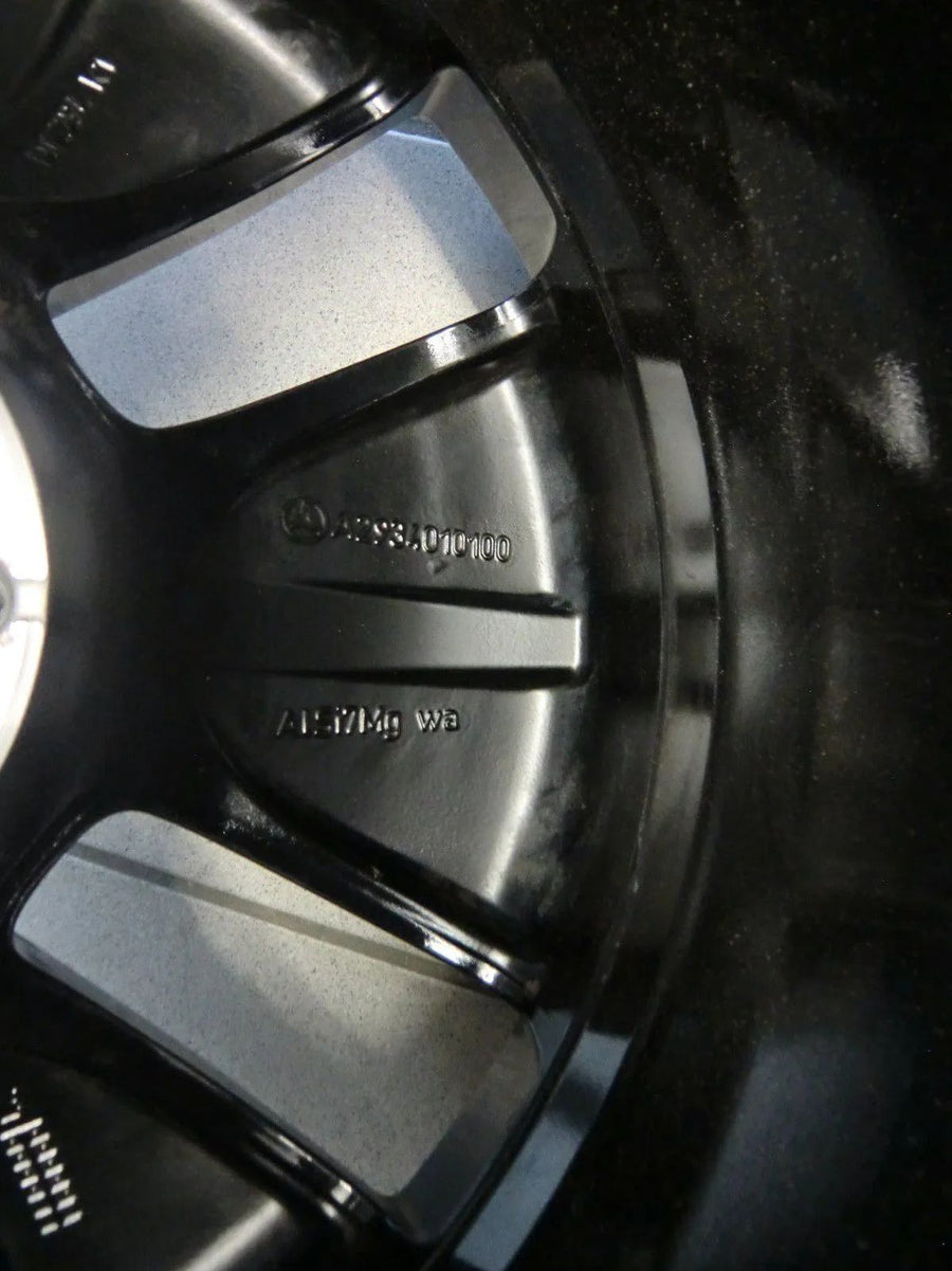 Original Mercedes EQC N293 W293 Alloy Wheels Winter Tires Winter Wheels 235 55 R19