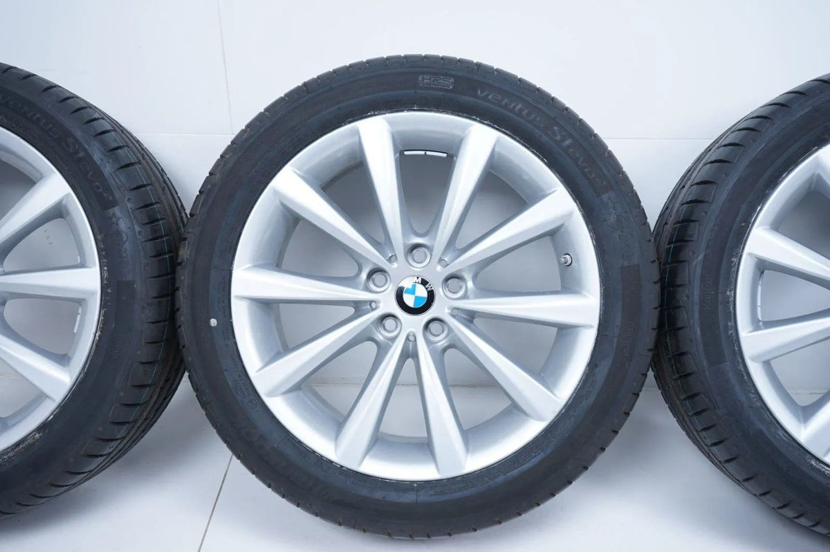 Original BMW 5 Series G30 G31 Alloy Wheels Summer Wheels Summer Tires 245 45 R18 Inch 8mm Detail view 3