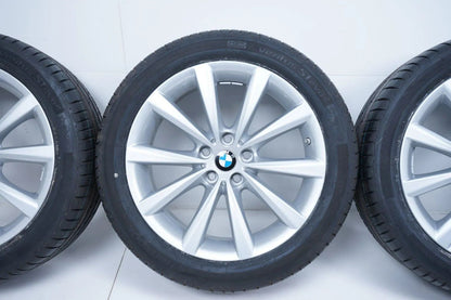 Original BMW 5 Series G30 G31 Alloy Wheels Summer Wheels Summer Tires 245 45 R18 Inch 8mm