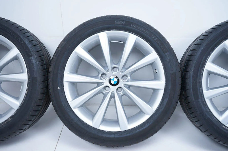 Original BMW 5 Series G30 G31 Alloy Wheels Summer Wheels Summer Tires 245 45 R18 Inch 8mm