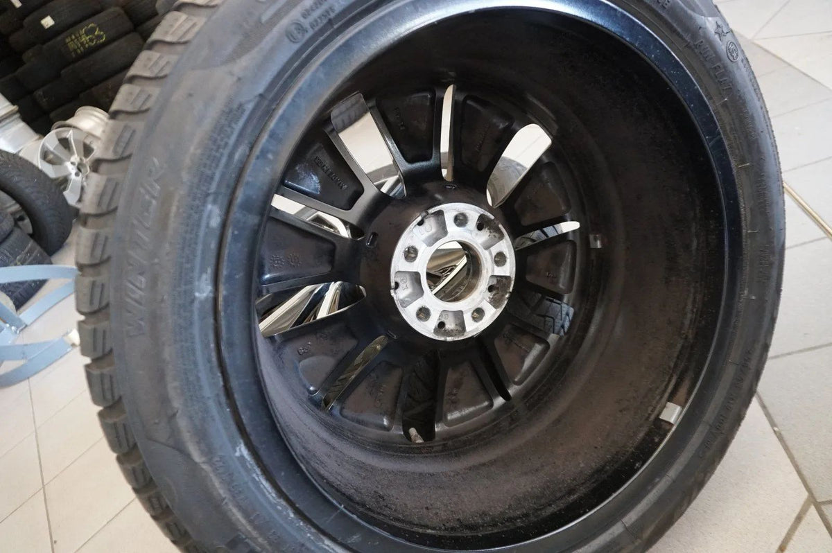 Jantes en alliage d'origine Mercedes CLS W257 C257 Roues d'hiver Pneus hiver 245 45 R18 Vue détaillée 10