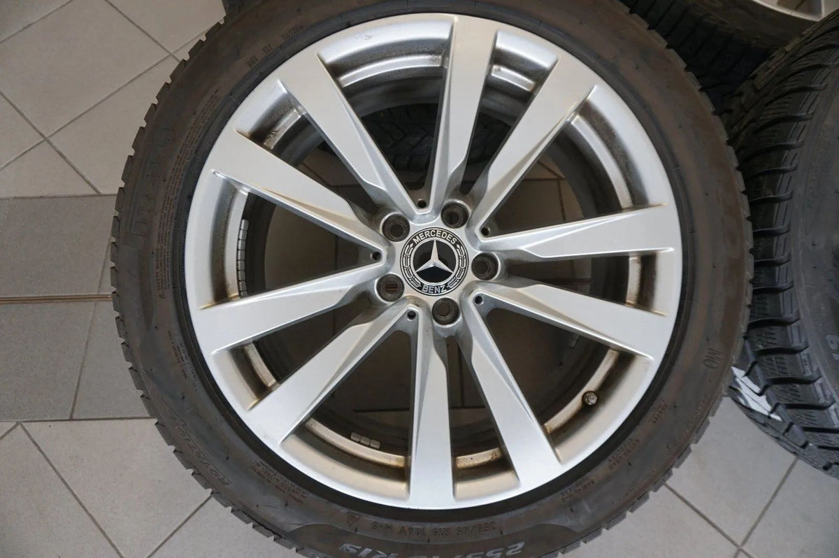 Original Mercedes S-Class W223 V223 19 Inch Alloy Wheels Winter Wheels Winter Tires Detailansicht 3