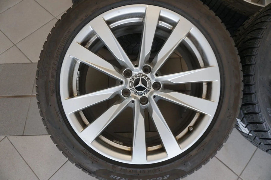 Original Mercedes S-Class W223 V223 19 Inch Alloy Wheels Winter Wheels Winter Tires