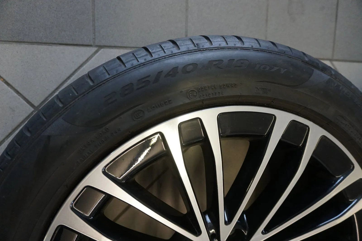Original Mercedes S-Klasse W223 V223 TOP Alufelgen Sommerräder Sommerreifen 7mm Detailansicht 4