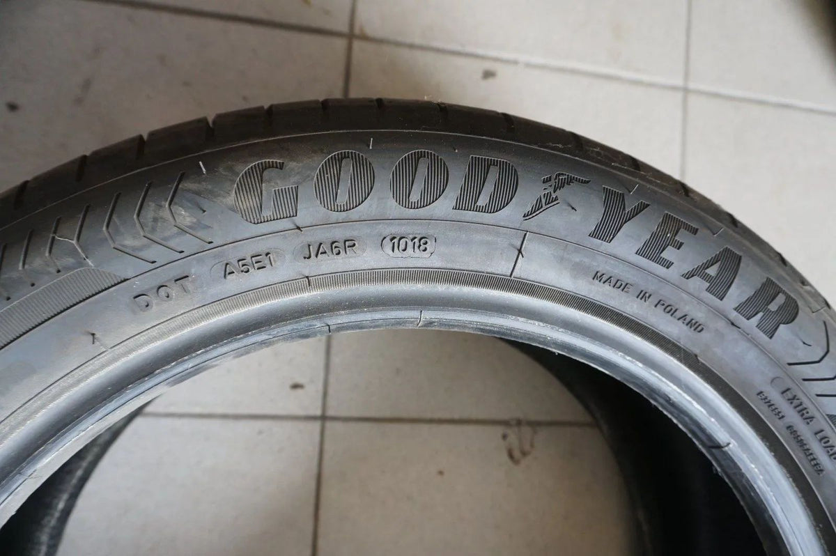 1 X 205 55 R17 95V Sommerreifen Goodyear Efficient Grip Performance 2018 8mm Detailansicht 4