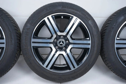 Original Mercedes GLC X253 C253 19 inch alloy wheels all-weather tires 235 55 R19