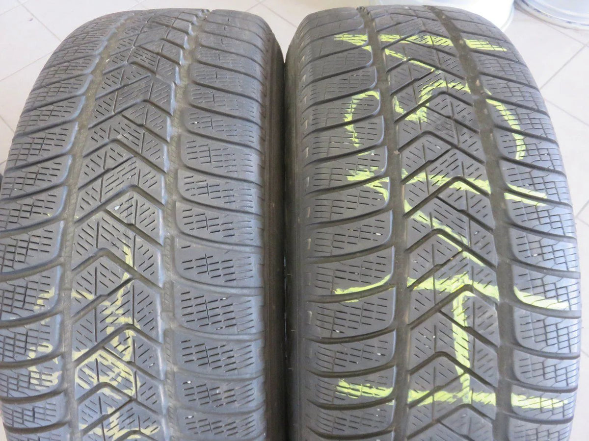 Original Mercedes GLC X253 C253 W253 18 Inch Alloy Wheels Winter Wheels Winter Tires Detailansicht 8