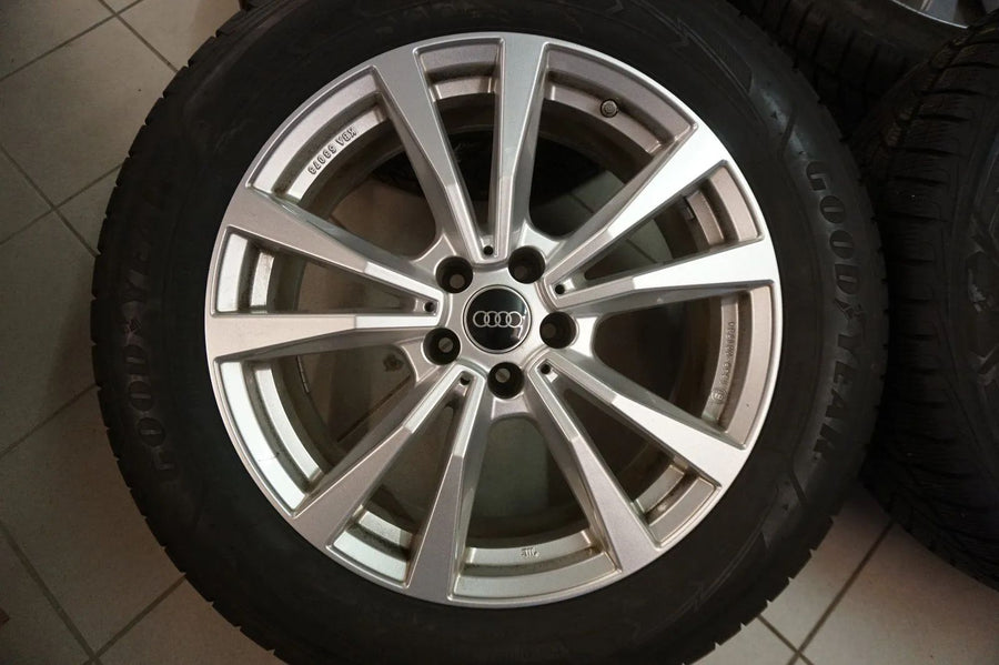 Audi Q7 4M Alloy Wheels Winter Wheels Winter Tires 255 55 R19 111V 7mm