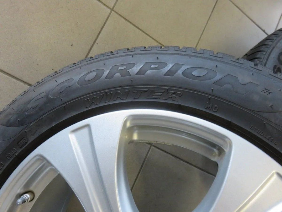 Cerchi in lega originali Mercedes GLC X253 C253 da 18 pollici, ruote complete invernali, pneumatici invernali 6mm