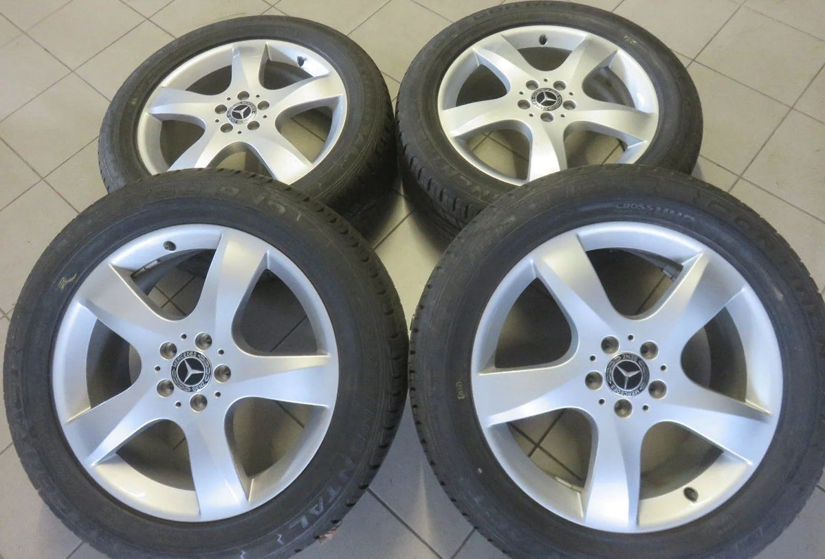 Cerchi in lega originali Mercedes Classe R W251 da 19 pollici, pneumatici estivi 255 50 R19 8 mm