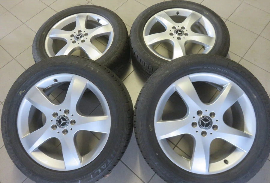 Cerchi in lega originali Mercedes Classe R W251 da 19 pollici, pneumatici estivi 255 50 R19 8 mm