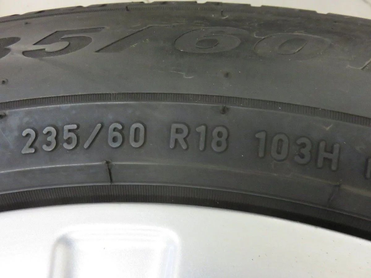 Jantes alu 18 pouces avec pneus hiver 6mm pour Mercedes GLC X253 C253 d'origine Detailansicht 7