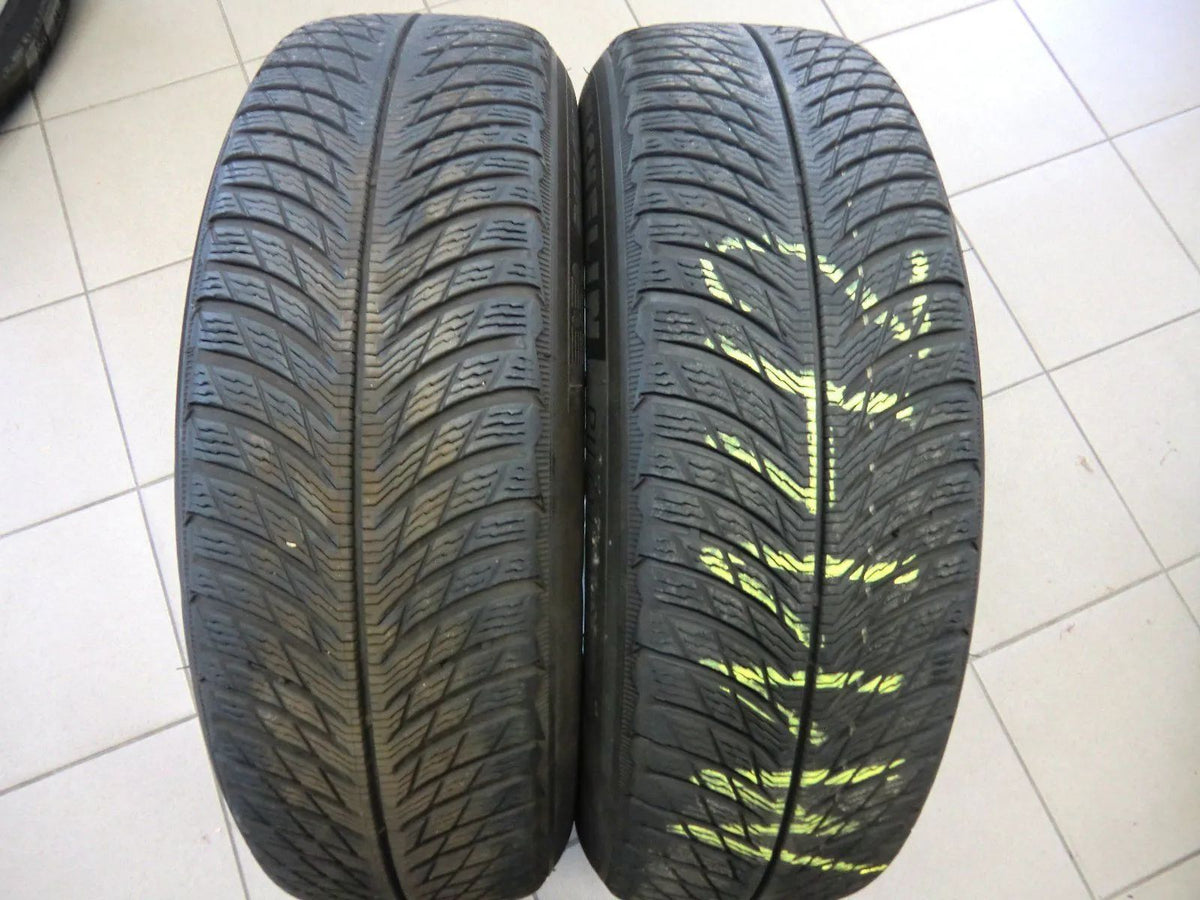 Original Mercedes GLAH247 GLB X247 Alufelgen Winterräder Winterreifen 215 65 R17 Detailansicht 9