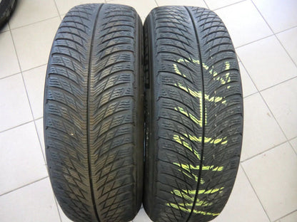 Original Mercedes GLAH247 GLB X247 Alufelgen Winterräder Winterreifen 215 65 R17