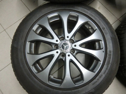 Cerchi in lega originali Mercedes GLC X253 C253 da 18 pollici, pneumatici invernali, ruote invernali 6 mm