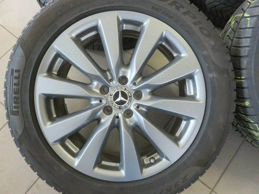 Original Mercedes GLC X253 C253 W253 19 Zoll Alufelgen Winterräder Winterreifen