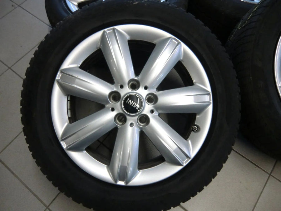 Original Mini Countryman F60 Alloy Wheels JCW Star Spoke 539 6856041 Winter Tires