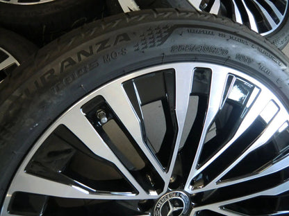 Original Mercedes S-Class W223 V223 TOP Alloy Wheels Summer Tires 255 40 R20 Inch