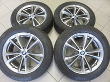 Originele BMW 5-serie G30 G31 lichtmetalen velgen winterwielen winterbanden 225 55 R17 6mm