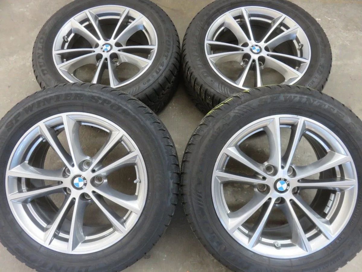 Original BMW 5 Series G30 G31 Alloy Wheels 631 Winter Wheels Winter Tires 225 55 R17