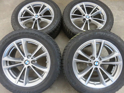 Original BMW 5 Series G30 G31 Alloy Wheels 631 Winter Wheels Winter Tires 225 55 R17