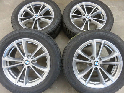 Original BMW 5 Series G30 G31 Alloy Wheels 631 Winter Wheels Winter Tires 225 55 R17