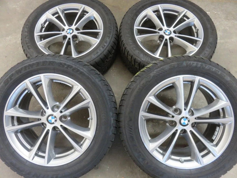 Original BMW 5 Series G30 G31 Alloy Wheels 631 Winter Wheels Winter Tires 225 55 R17