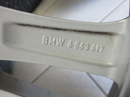 Jantes alliage d'origine BMW Série 5 G30 Style 631 6863417 Pneus hiver