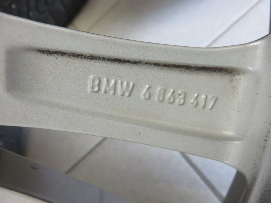 Jantes alliage d'origine BMW Série 5 G30 Style 631 6863417 Pneus hiver