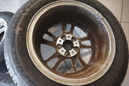 Original BMW 2 Series F45 Active Gran Tourer Alloy Wheels Winter Wheels Winter Tires