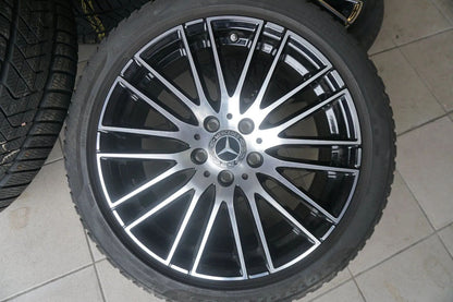 Original Mercedes C Klasse W206 S206 Alufelgen Winterräder Winterreifen 18 Zoll