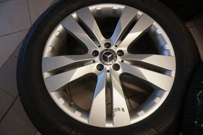 Cerchi in lega originali Mercedes GL X164 con ruote e pneumatici estivi 275 50 R20 pollici