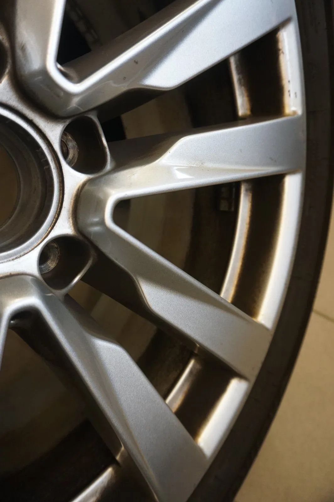 Original Mercedes S-Class W223 V223 19 Inch Alloy Wheels Winter Wheels Winter Tires Detailansicht 6