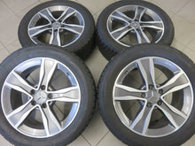 Jantes hiver en aluminium 17 pouces d'origine Mercedes Classe C W205 S205 avec pneus hiver