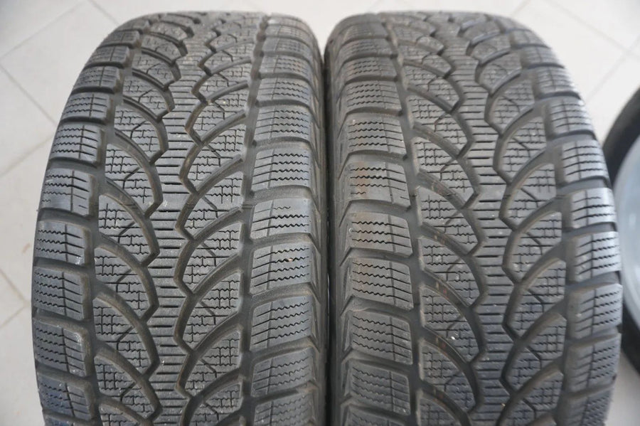 Original Mercedes C-Class W205 S205 Alloy Wheels Winter Tires 225 50 R17 8mm