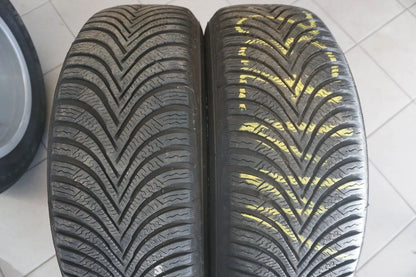Jantes en aluminium, pneus hiver, roues hiver d'origine Mercedes Classe A W177, Classe B, CLA