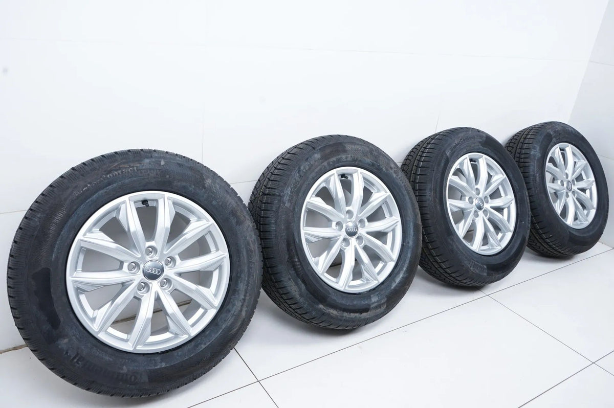 Audi Q5 FY 8OA winter tires/wheels 235/65 R17 inch 8mm Detailansicht 2