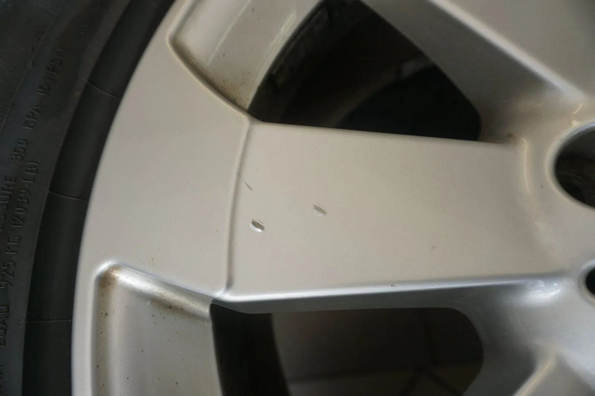Jantes alliage d'origine Mercedes ML GLE W166 Pneus hiver Roues hiver 255 55 R18 pouces Detailansicht 4