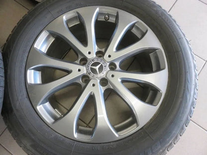 Original Mercedes GLC W253 X253 C253 18 Zoll Alufelgen Winterräder Winterreifen