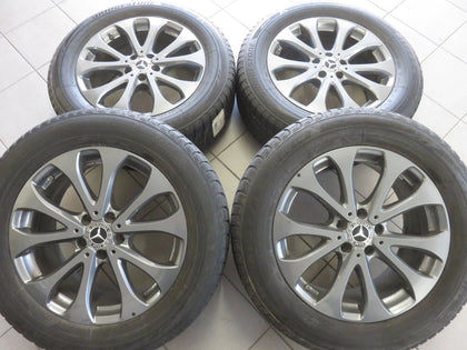 Original Mercedes GLC W253 X253 C253 18 Zoll Alufelgen Winterräder Winterreifen