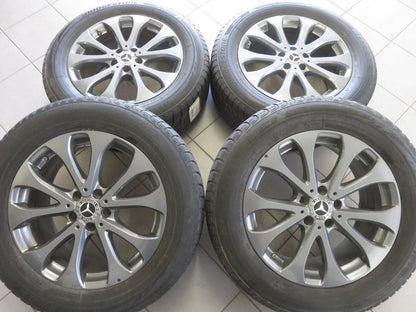 Jantes en aluminium de 18 pouces d'origine Mercedes GLC W253 X253 C253 avec pneus hiver