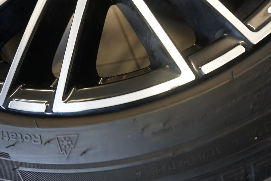 Original Mercedes C-Klasse W206 S206 Alufelgen Allwetterreifen 225 45 R18 Zoll