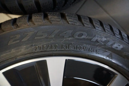 Jantes alliage et pneus hiver d'origine Mercedes Classe E W213 S213 Hybride E300e E300de