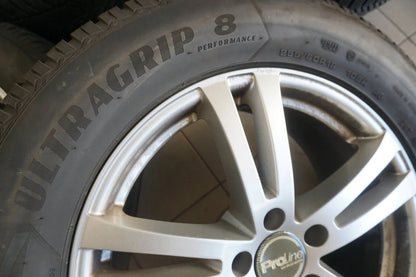 Audi Q7 4M Alufelgen Winterräder Winterreifen 255 60 R18 108H 7mm